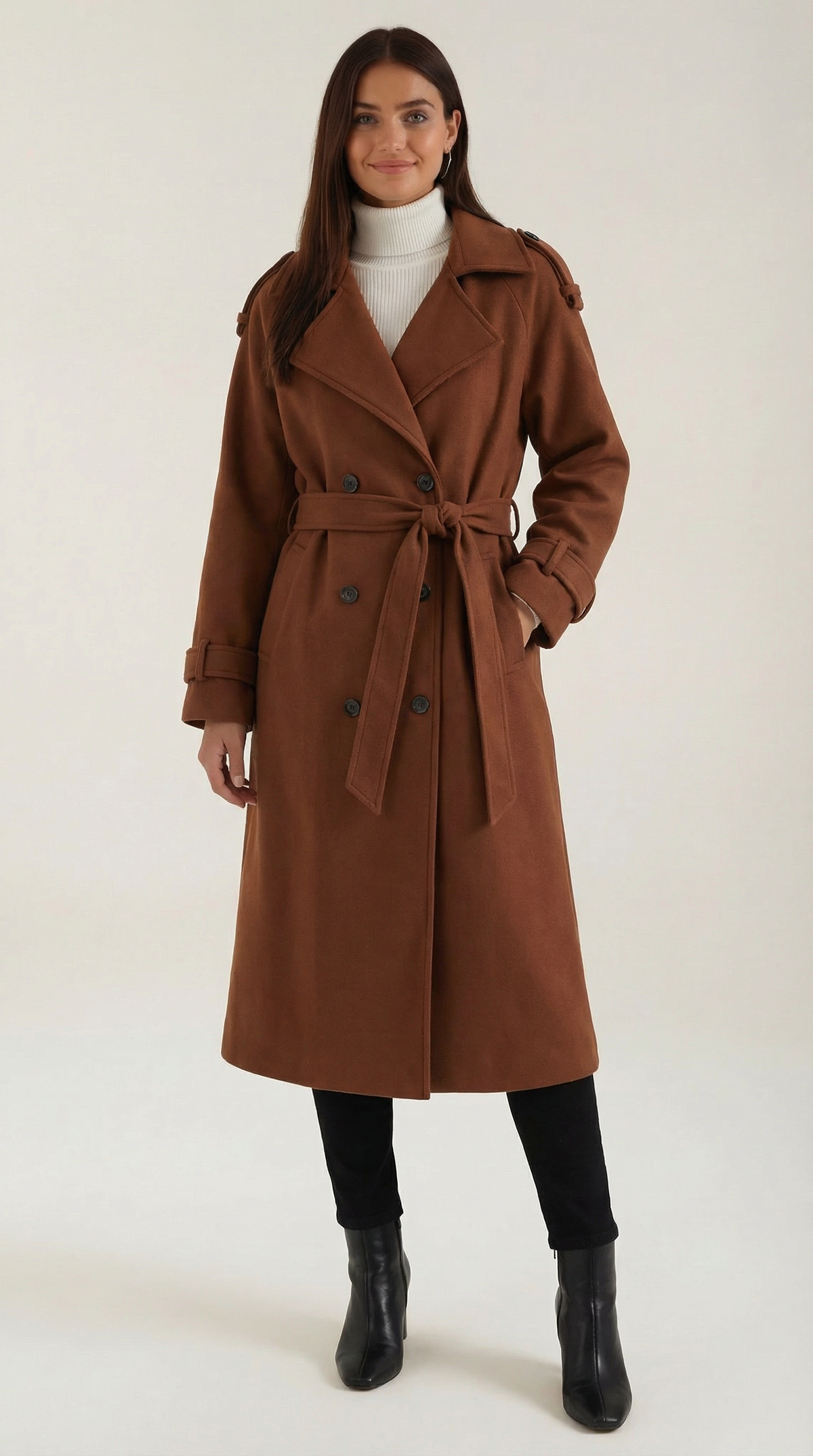 ODETTE | GABARDINA LARGA