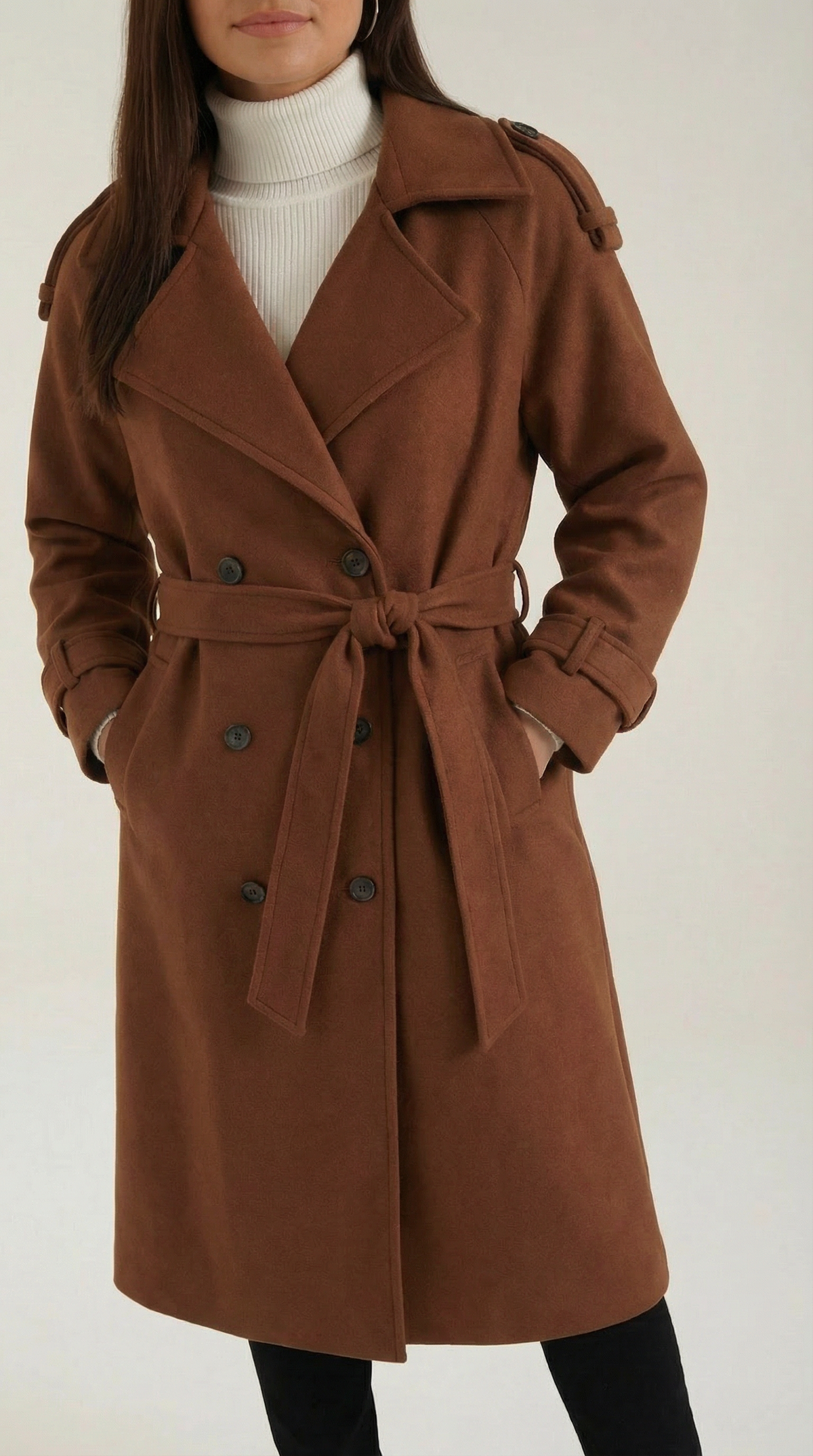 ODETTE | GABARDINA LARGA