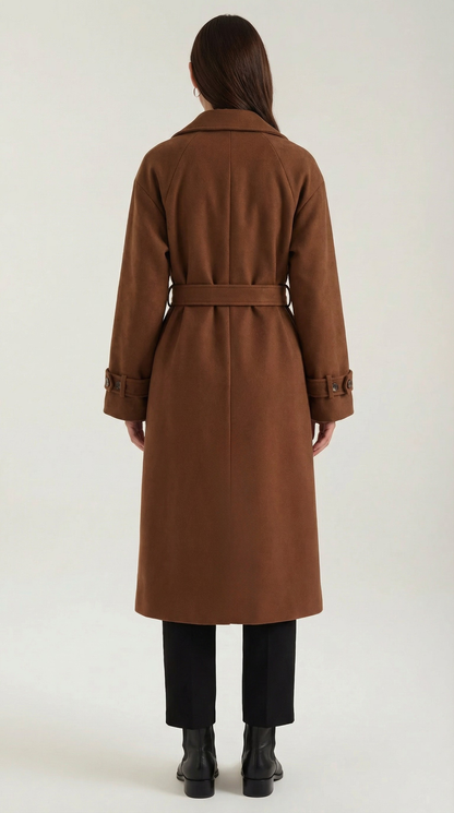 ODETTE | GABARDINA LARGA