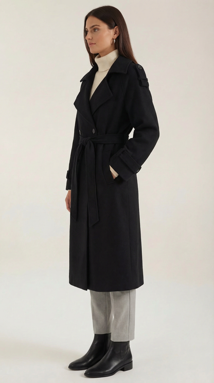 ODETTE | GABARDINA LARGA