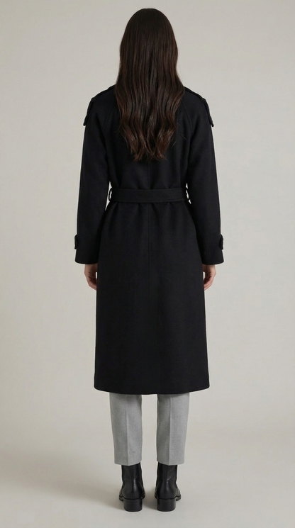 ODETTE | GABARDINA LARGA