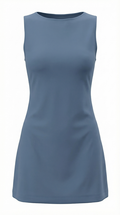 DONNA | VESTIDO CORTO DE ESTILO ELEGANTE