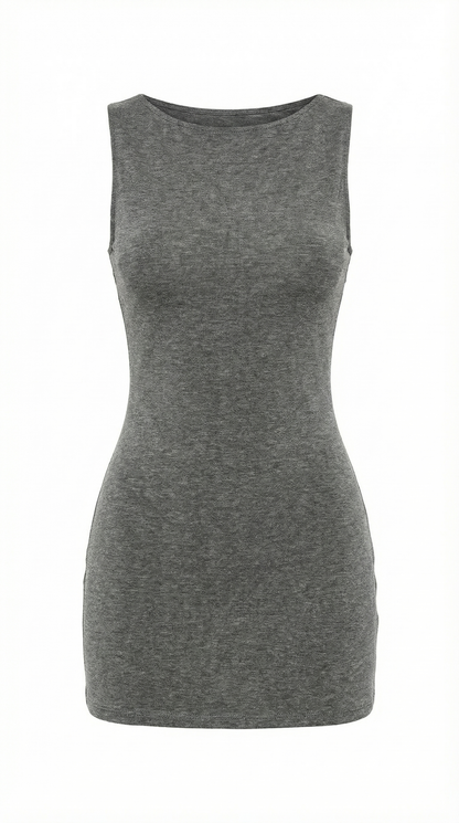 DONNA | VESTIDO CORTO DE ESTILO ELEGANTE