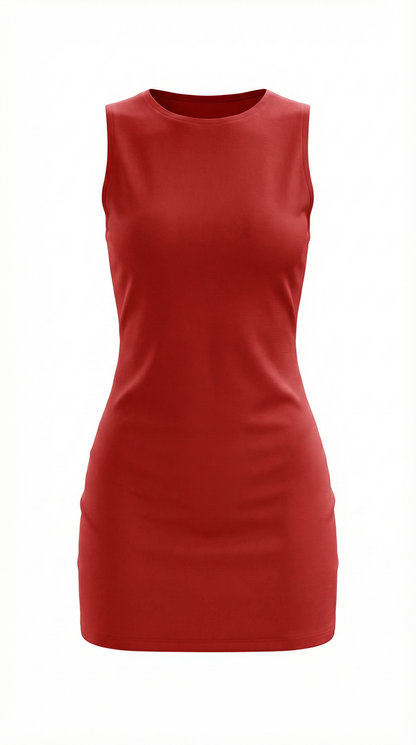 DONNA | VESTIDO CORTO DE ESTILO ELEGANTE