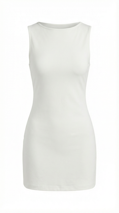 DONNA | VESTIDO CORTO DE ESTILO ELEGANTE