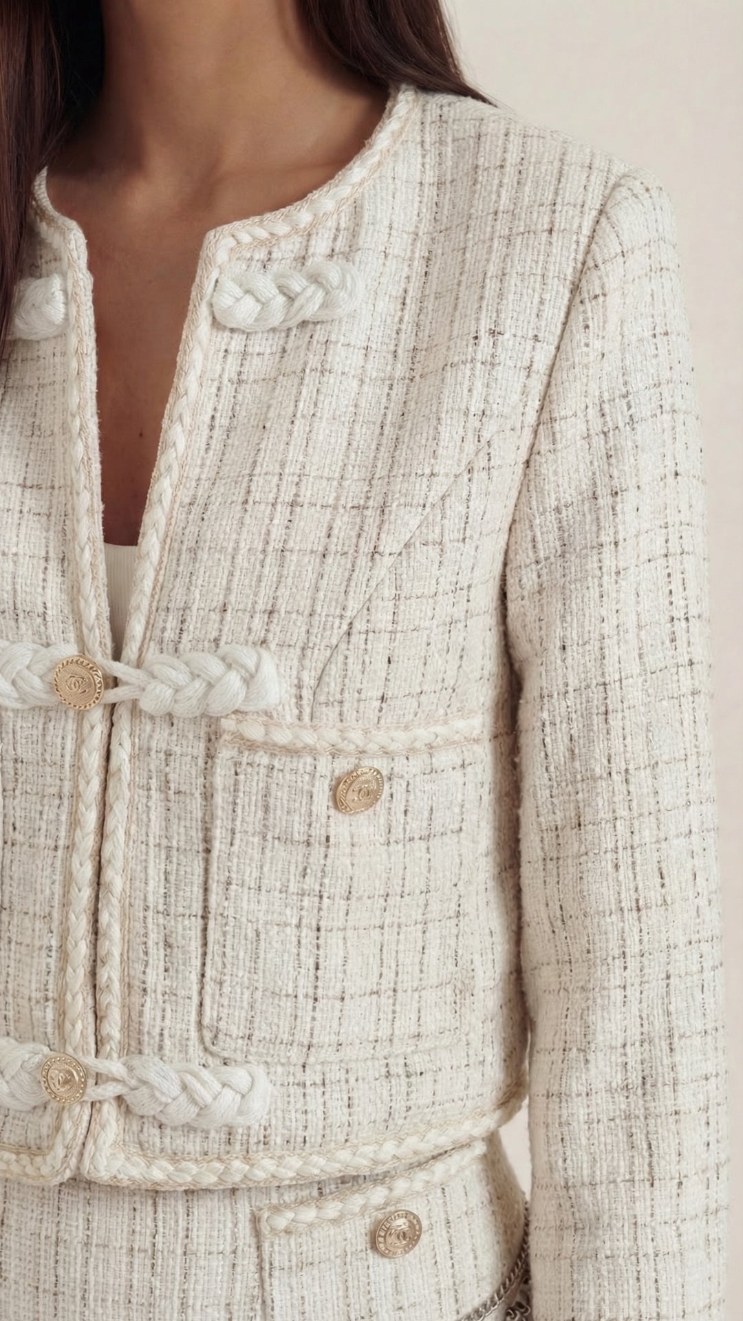 MARJORIE | CONJUNTO DE FALDA DE TWEED