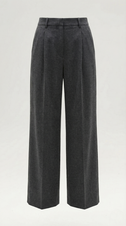 DOROTHY | PANTALONES RECTOS PLISADOS