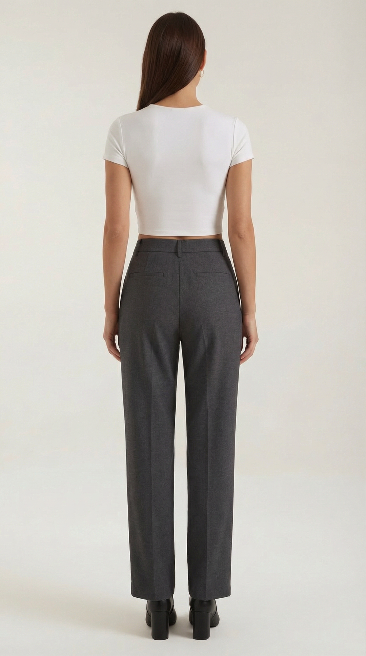 DOROTHY | PANTALONES RECTOS PLISADOS