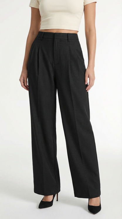 DOROTHY | PANTALONES RECTOS PLISADOS