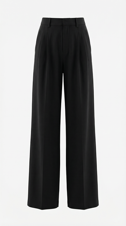 DOROTHY | PANTALONES RECTOS PLISADOS