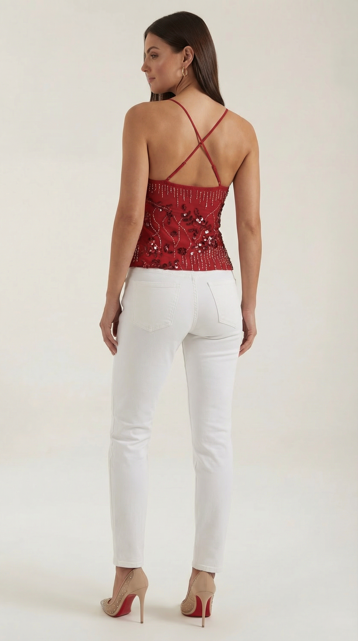 DORIS | CAMISÓN ELEGANTE CON LENTEJUELAS