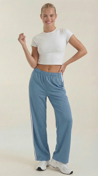EILEEN | PANTALONES DE CHÁNDAL ANCHOS