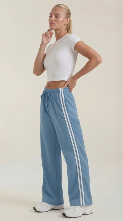 EILEEN | PANTALONES DE CHÁNDAL ANCHOS