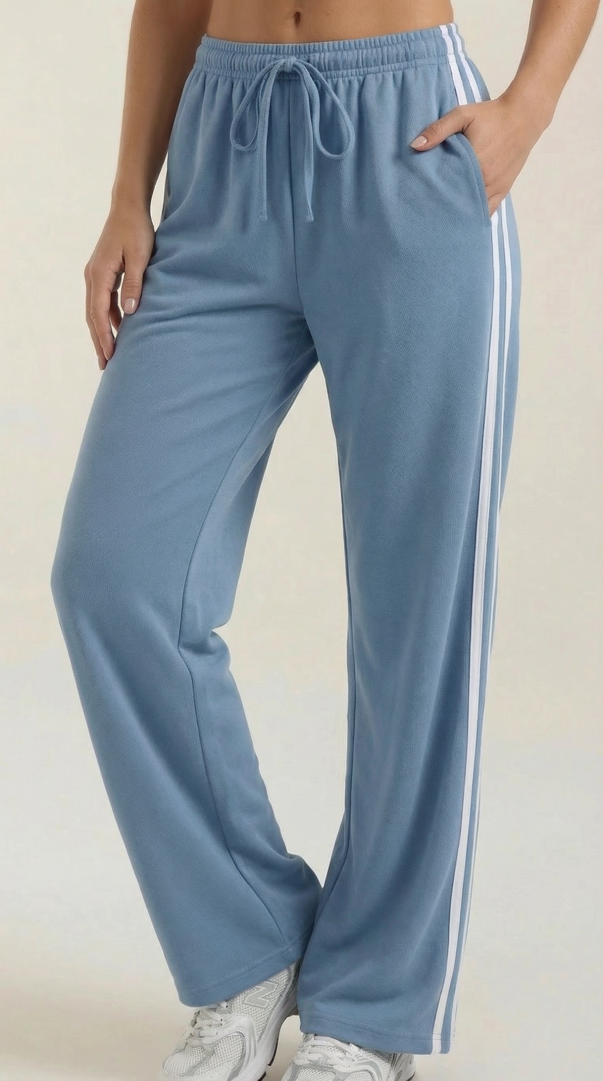 EILEEN | PANTALONES DE CHÁNDAL ANCHOS