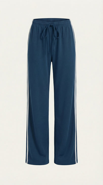 EILEEN | PANTALONES DE CHÁNDAL ANCHOS