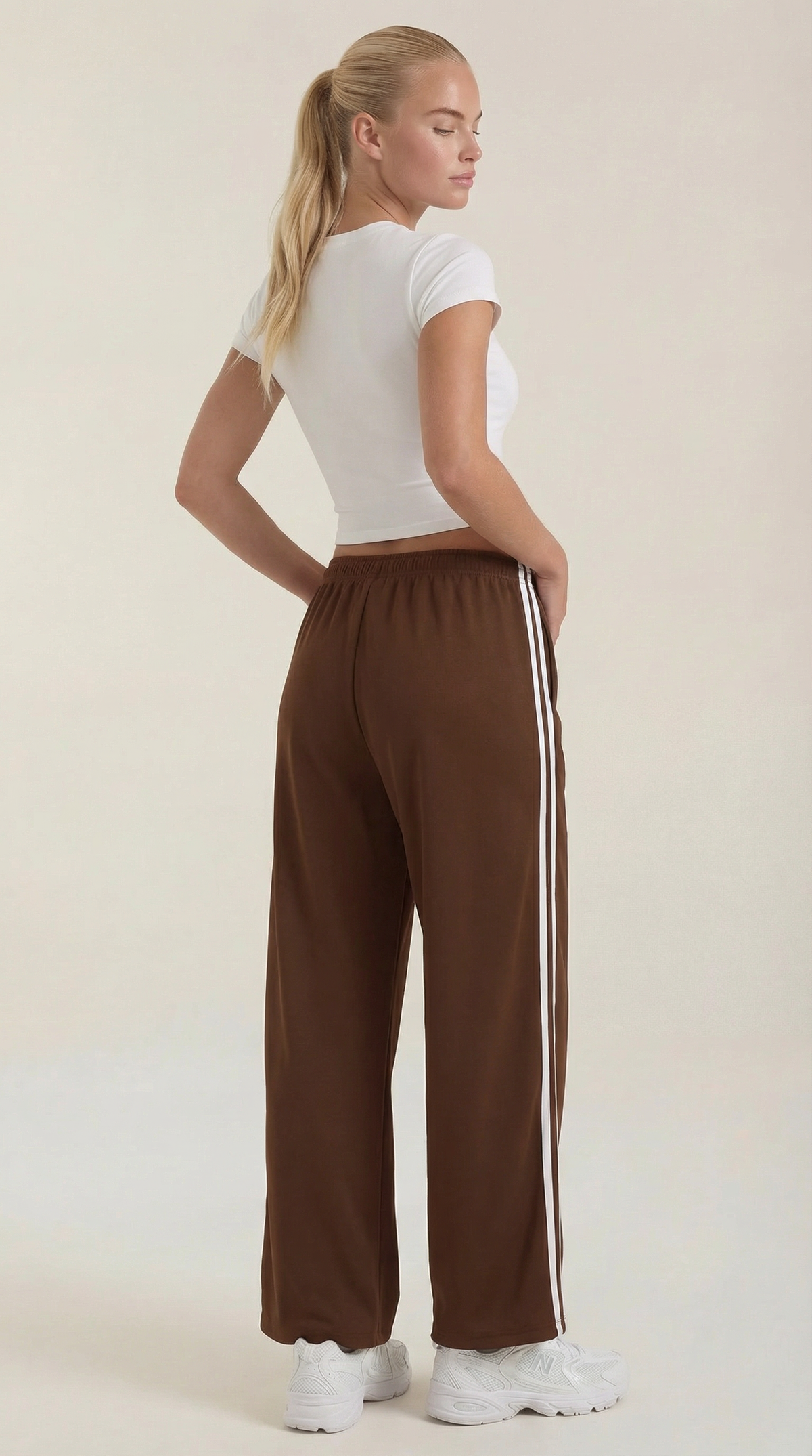 EILEEN | PANTALONES DE CHÁNDAL ANCHOS