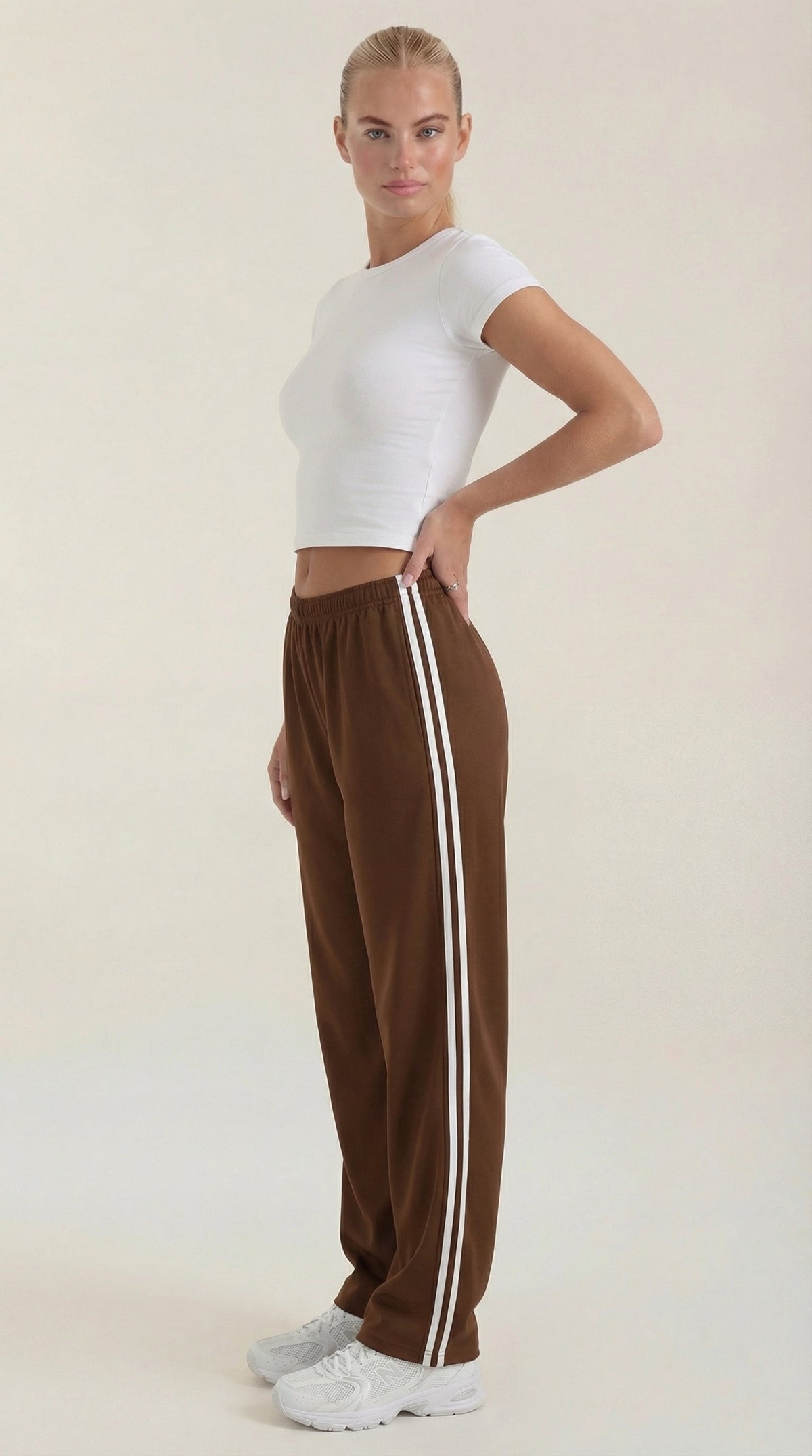EILEEN | PANTALONES DE CHÁNDAL ANCHOS