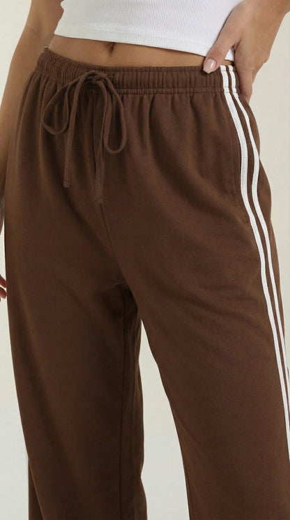 EILEEN | PANTALONES DE CHÁNDAL ANCHOS