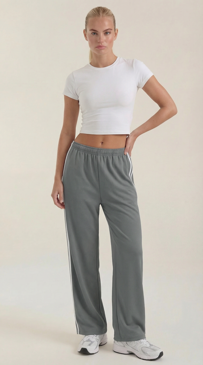 EILEEN | PANTALONES DE CHÁNDAL ANCHOS