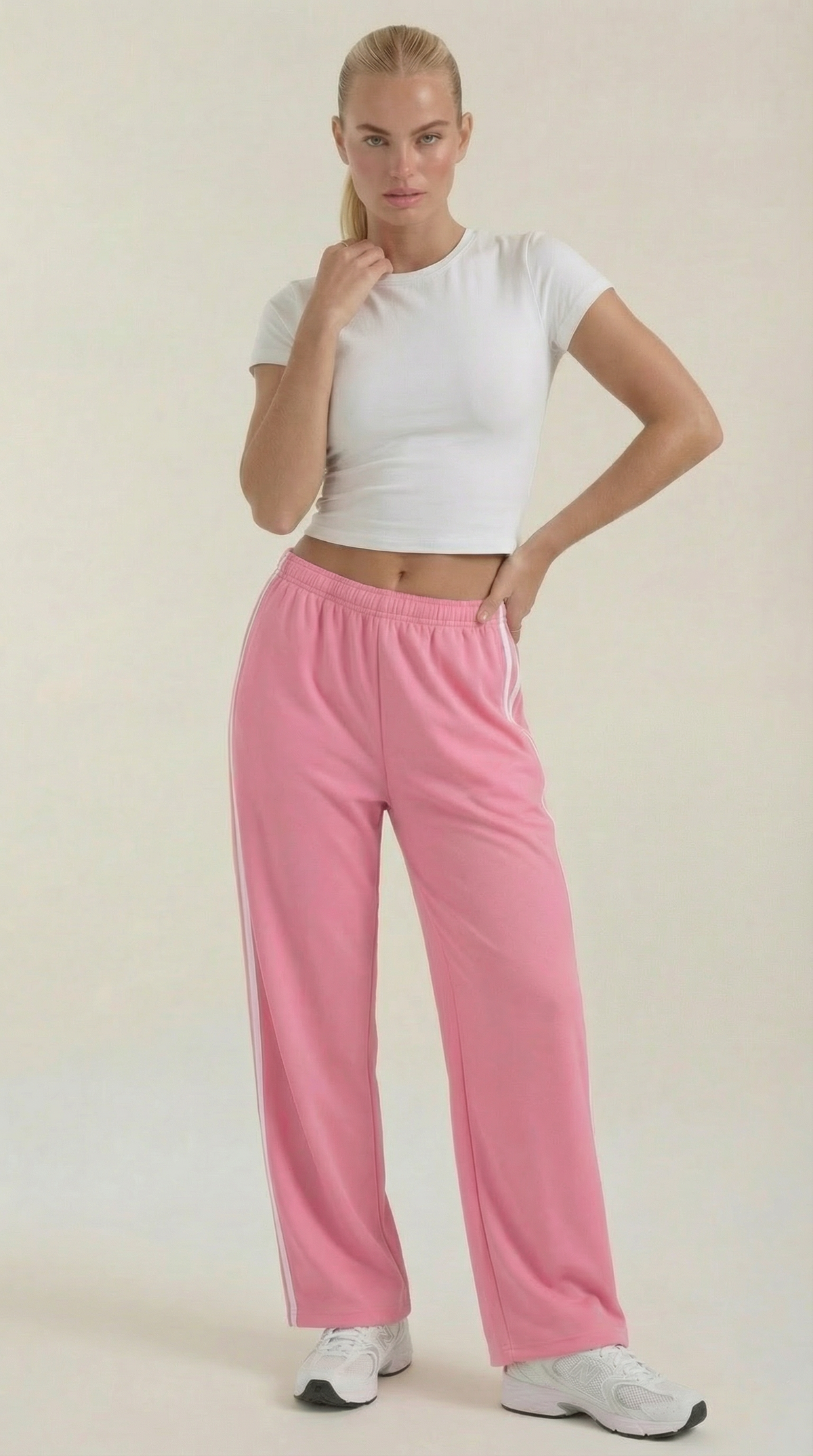 EILEEN | PANTALONES DE CHÁNDAL ANCHOS