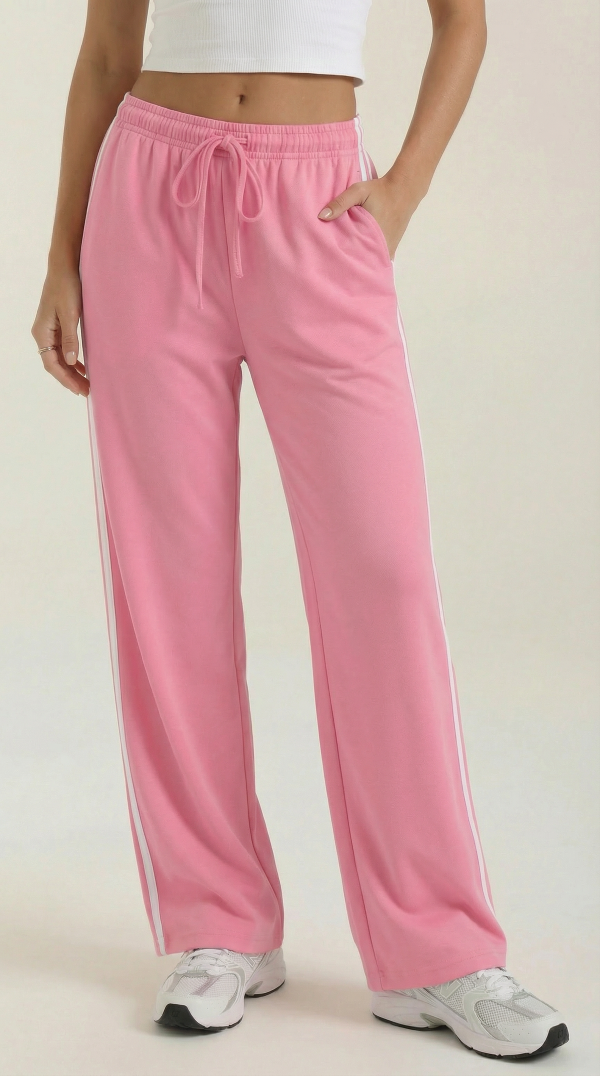 EILEEN | PANTALONES DE CHÁNDAL ANCHOS