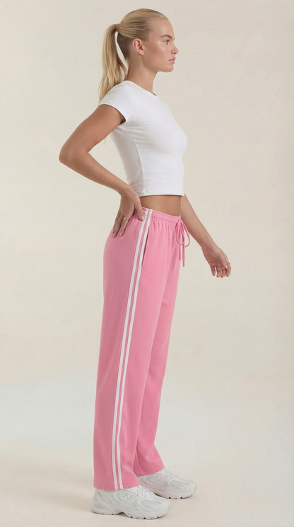 EILEEN | PANTALONES DE CHÁNDAL ANCHOS
