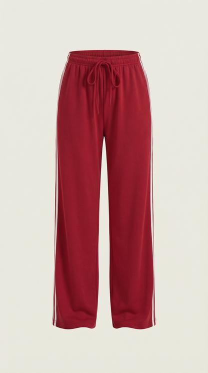 EILEEN | PANTALONES DE CHÁNDAL ANCHOS