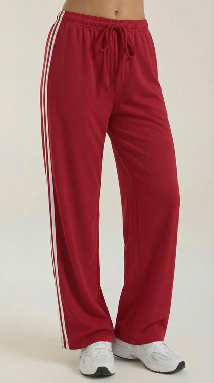 EILEEN | PANTALONES DE CHÁNDAL ANCHOS
