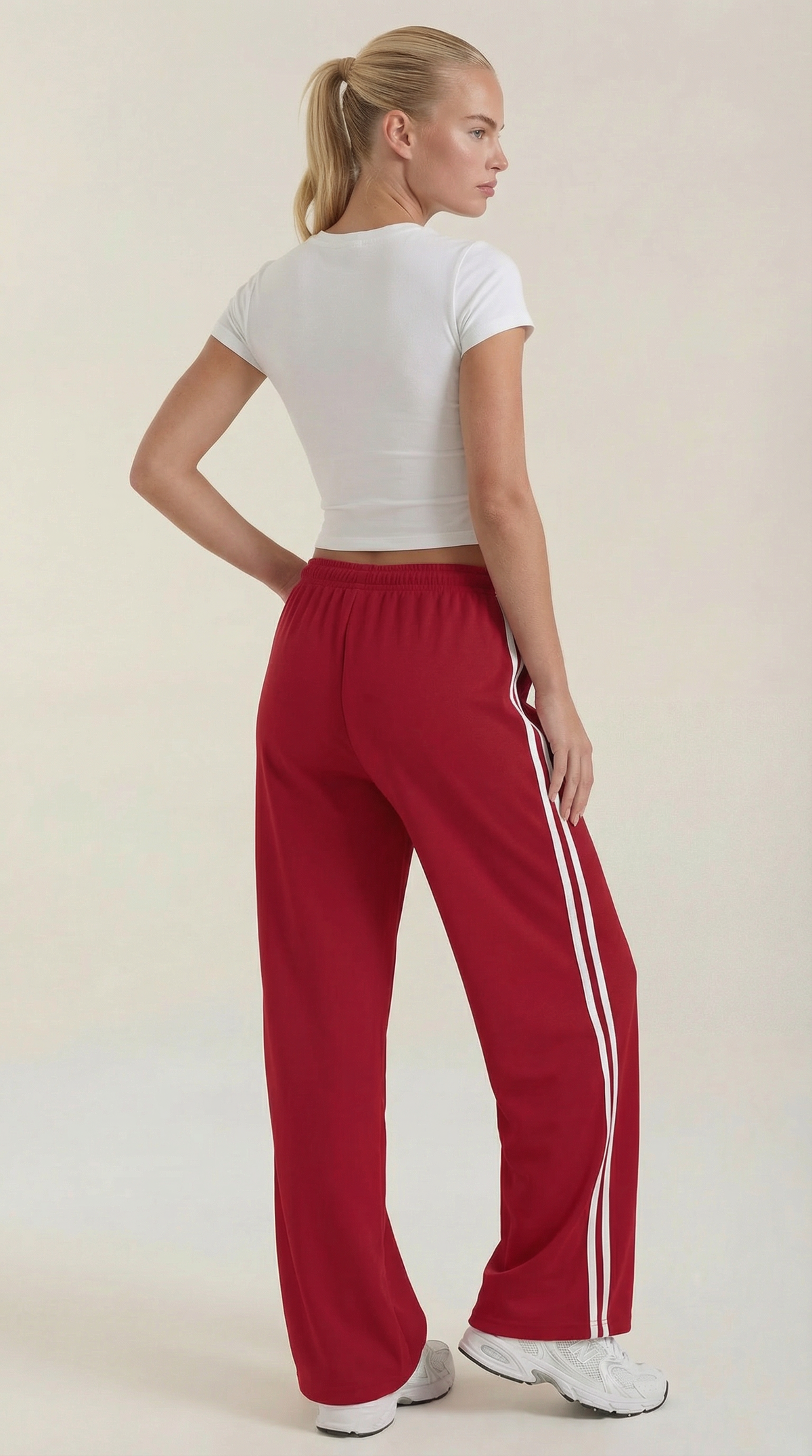EILEEN | PANTALONES DE CHÁNDAL ANCHOS