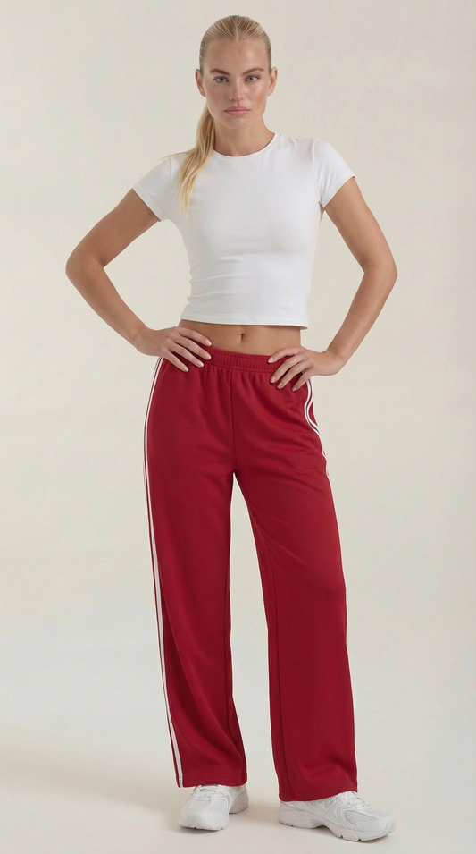 EILEEN | PANTALONES DE CHÁNDAL ANCHOS