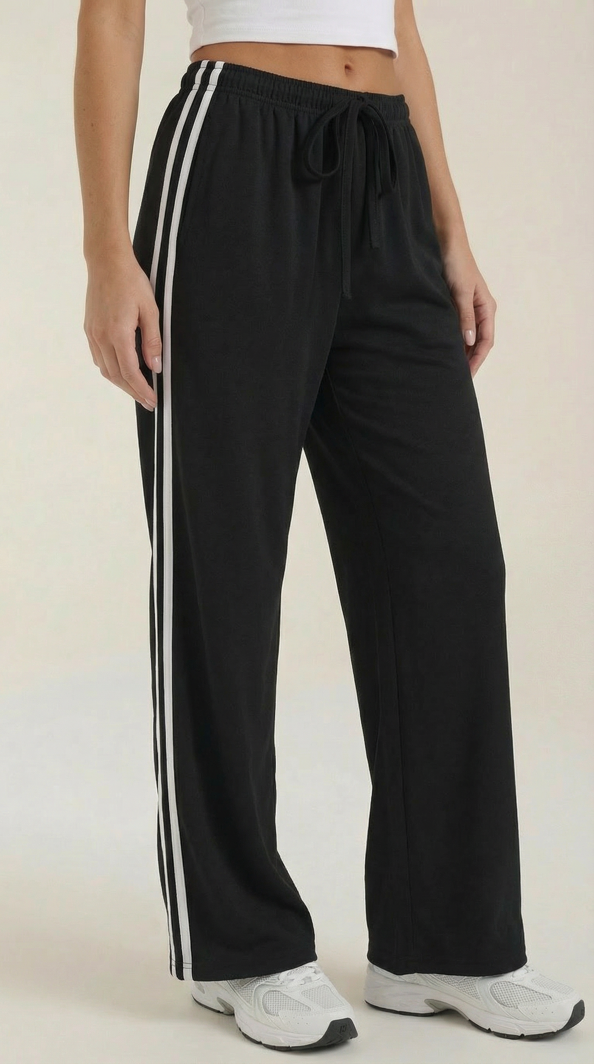 EILEEN | PANTALONES DE CHÁNDAL ANCHOS