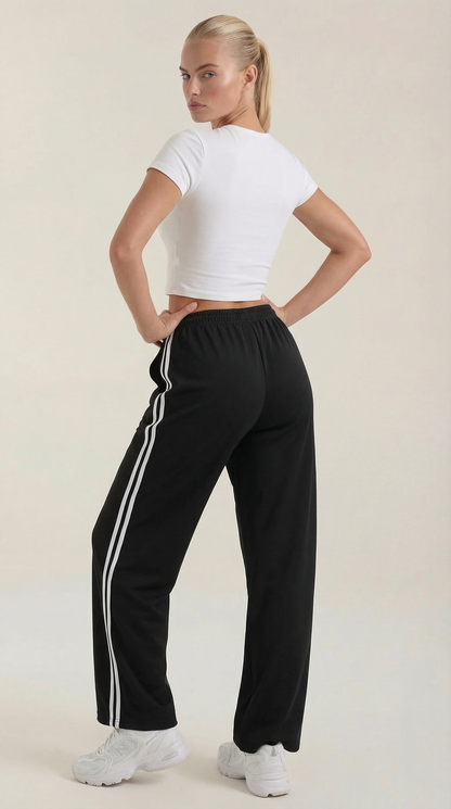 EILEEN | PANTALONES DE CHÁNDAL ANCHOS