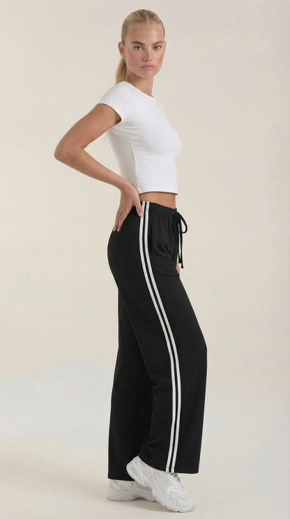EILEEN | PANTALONES DE CHÁNDAL ANCHOS
