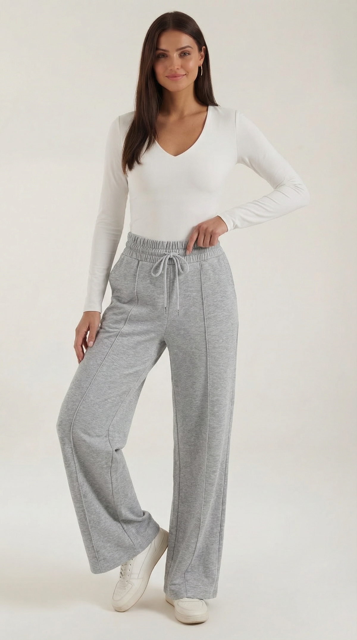 ELLIE | PANTALONES DE CORTE RELAJADO