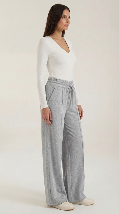 ELLIE | PANTALONES DE CORTE RELAJADO