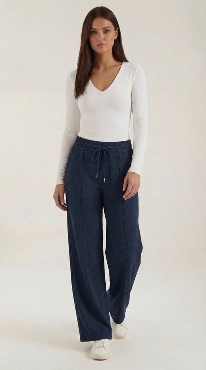 ELLIE | PANTALONES DE CORTE RELAJADO