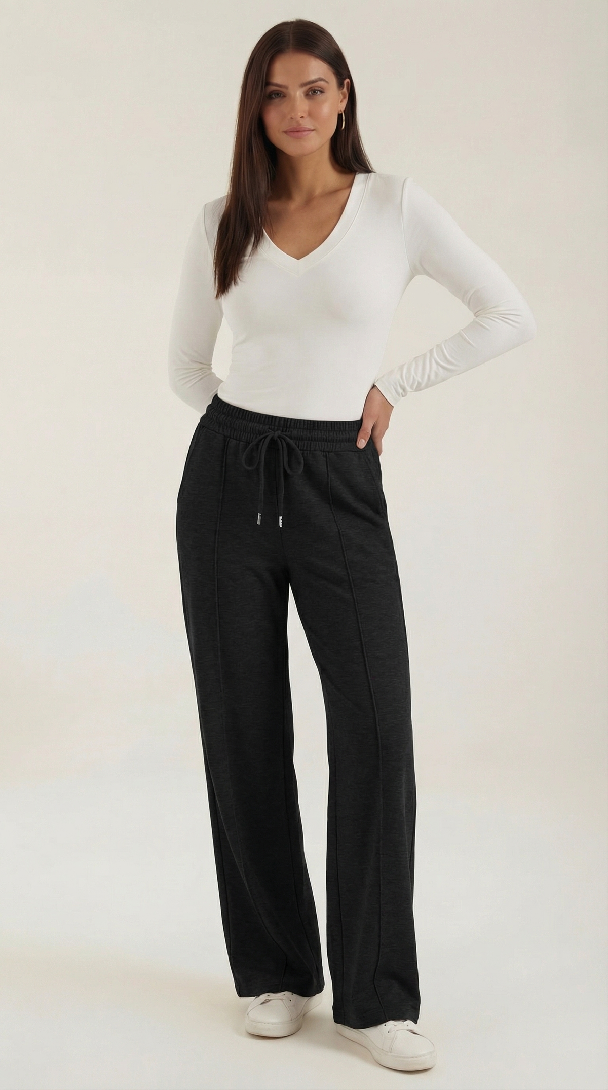 ELLIE | PANTALONES DE CORTE RELAJADO