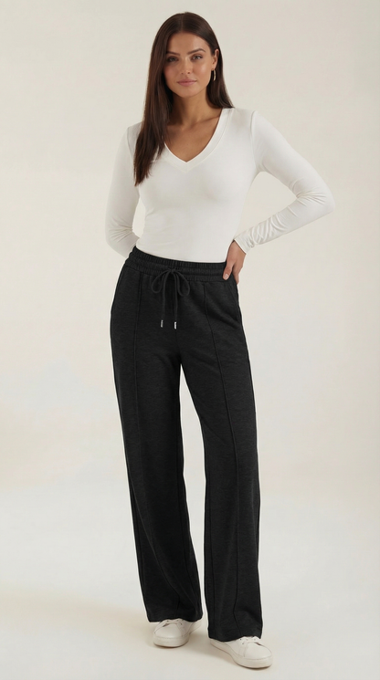 ELLIE | PANTALONES DE CORTE RELAJADO