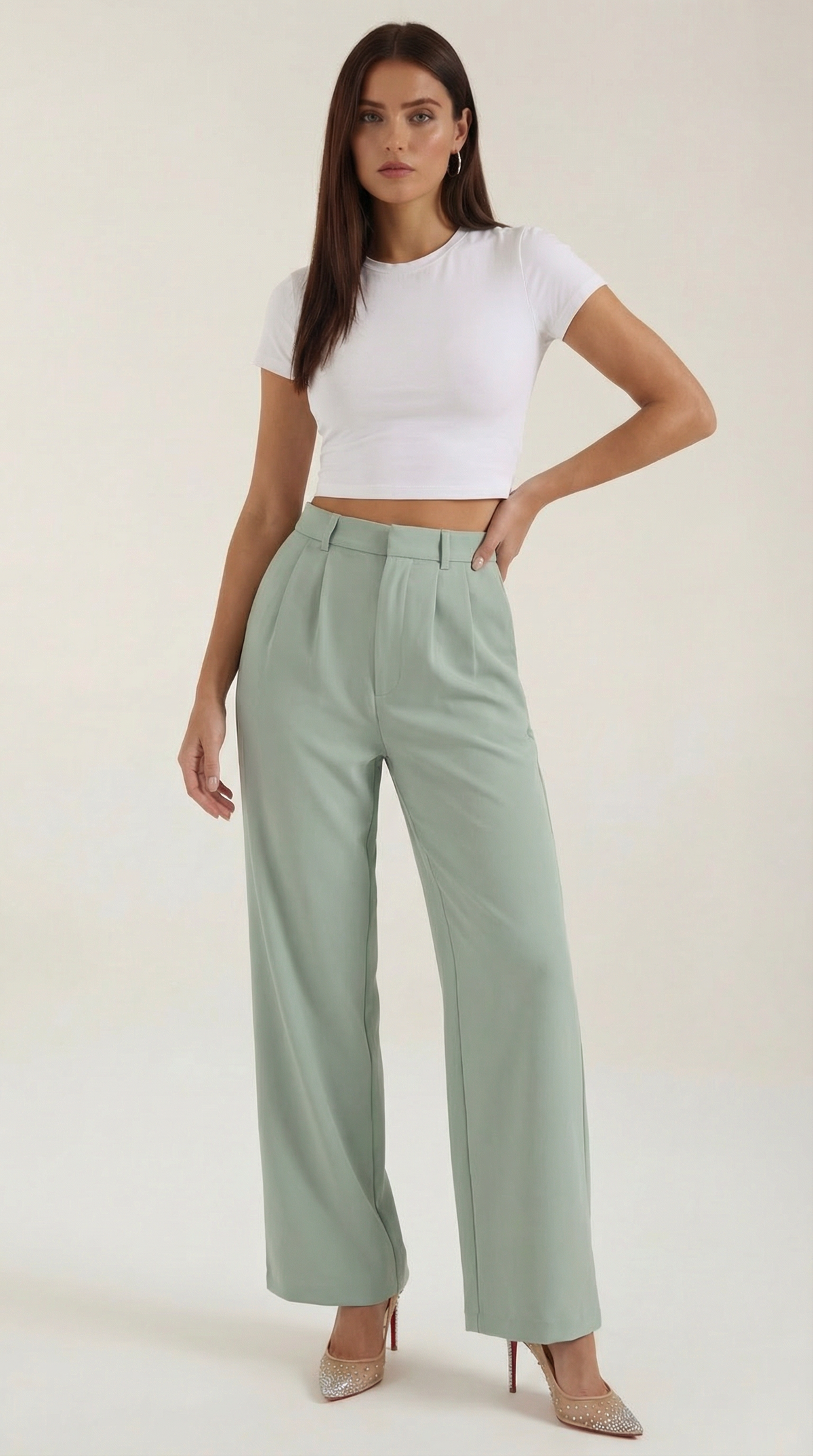 EMMELINE | PANTALONES DE PIERNA ANCHA