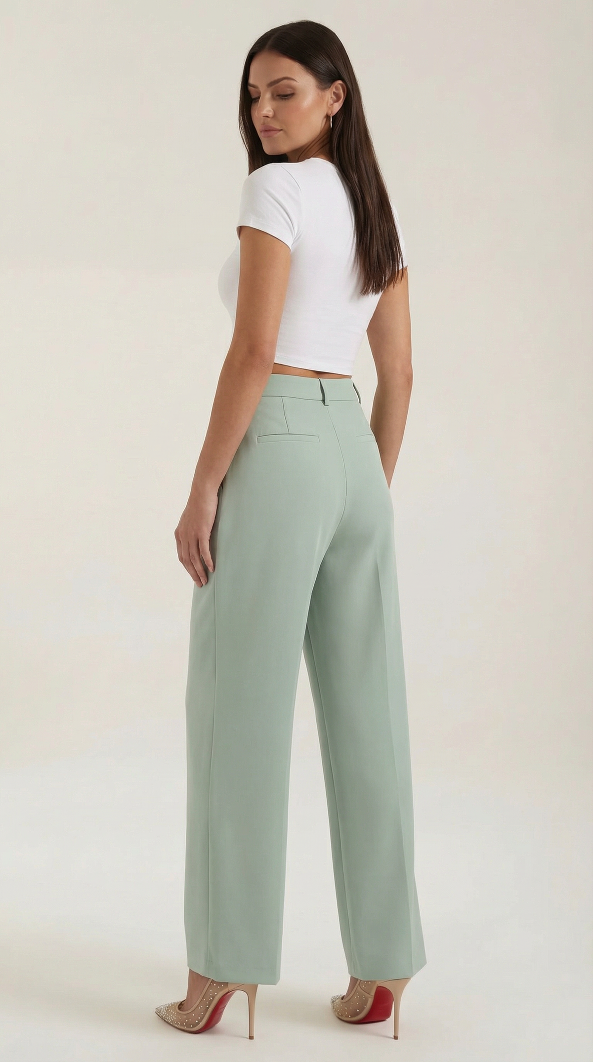 EMMELINE | PANTALONES DE PIERNA ANCHA