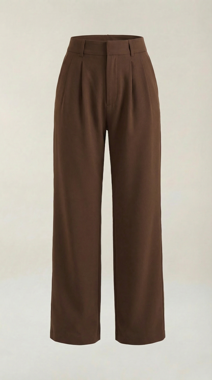 EMMELINE | PANTALONES DE PIERNA ANCHA