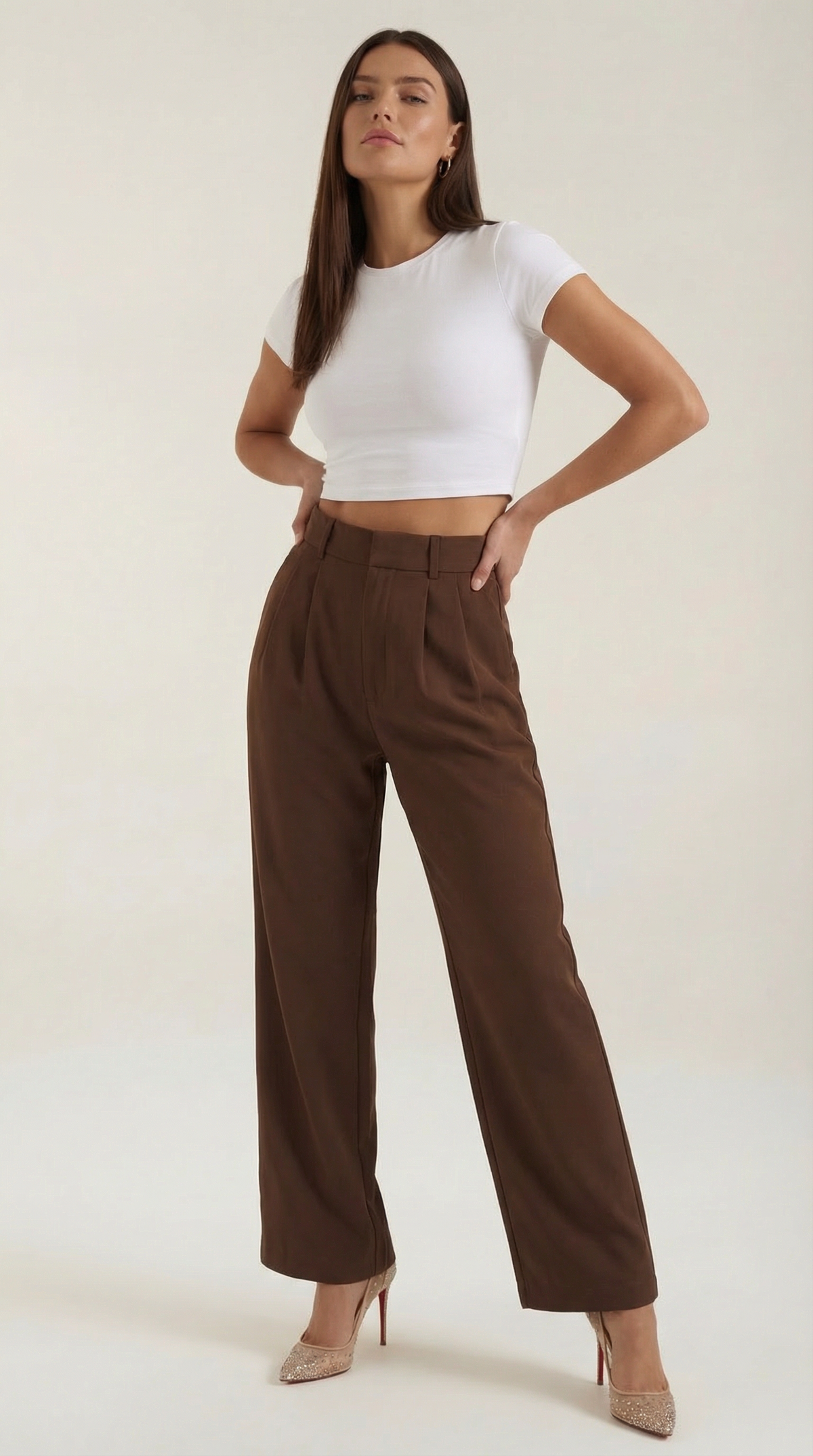 EMMELINE | PANTALONES DE PIERNA ANCHA