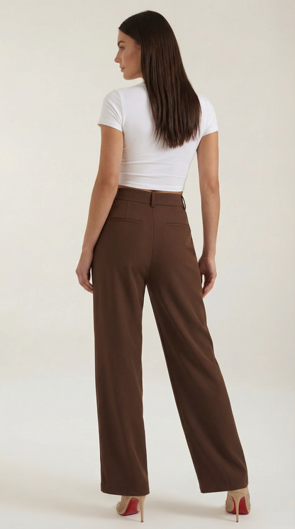 EMMELINE | PANTALONES DE PIERNA ANCHA