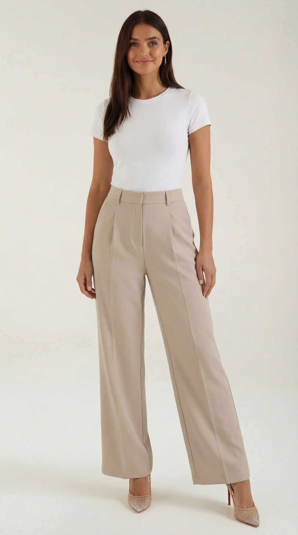 EMMELINE | PANTALONES DE PIERNA ANCHA