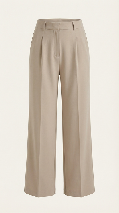 EMMELINE | PANTALONES DE PIERNA ANCHA