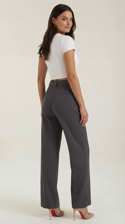 EMMELINE | PANTALONES DE PIERNA ANCHA