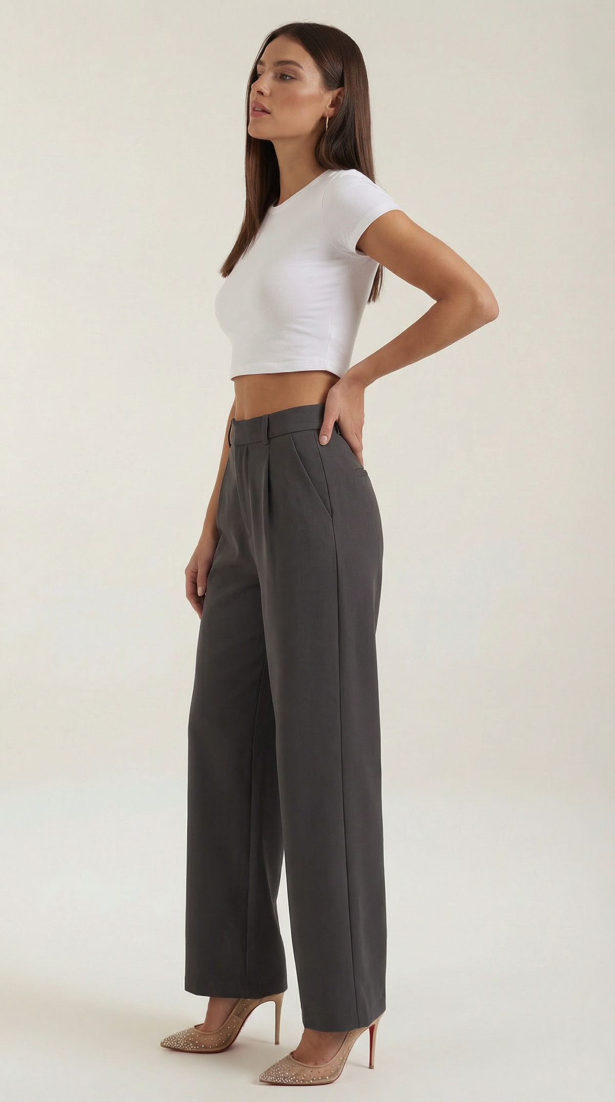 EMMELINE | PANTALONES DE PIERNA ANCHA
