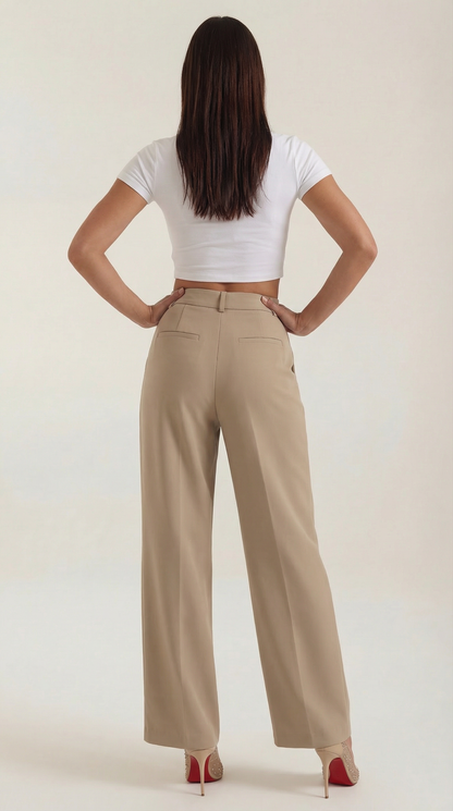 EMMELINE | PANTALONES DE PIERNA ANCHA