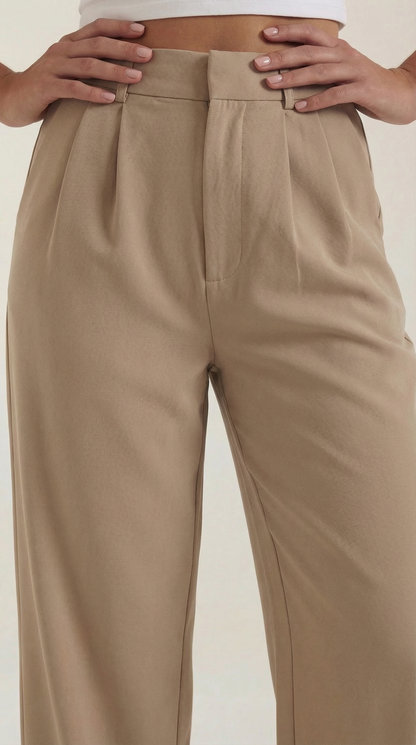 EMMELINE | PANTALONES DE PIERNA ANCHA