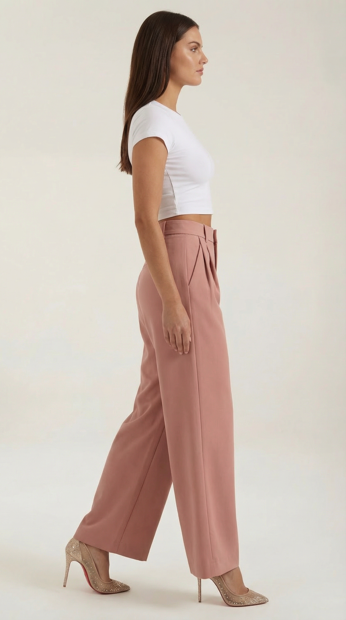 EMMELINE | PANTALONES DE PIERNA ANCHA
